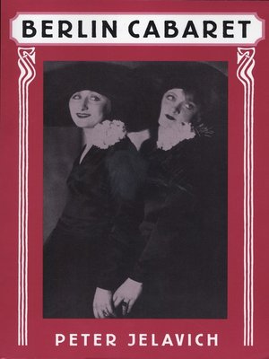 cover image of Berlin Cabaret